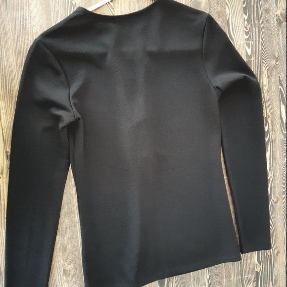 Lace-up sweater - Picture 2 of 2